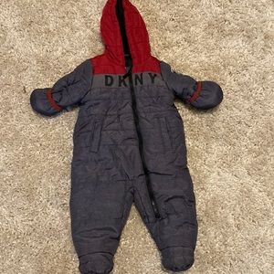 DKNY BABY SNOWSUIT